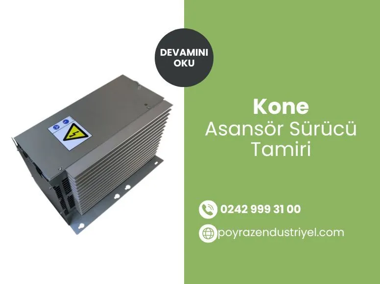 Kone Asansör Sürücü Tamiri